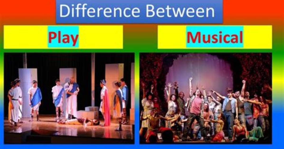 Difference Between Play and Musical