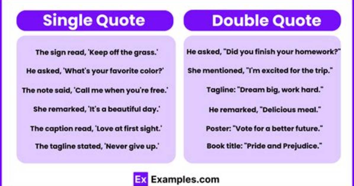 Difference Between Single and Double Quotes in Bash