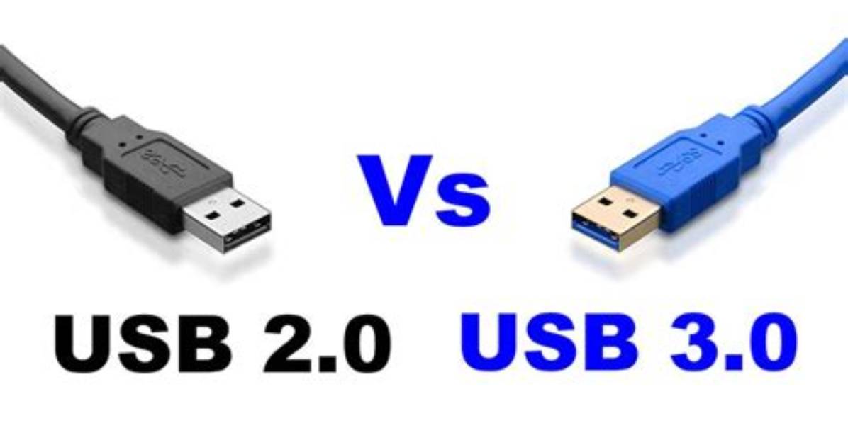 Difference Between Usb 2.0 and 3.0