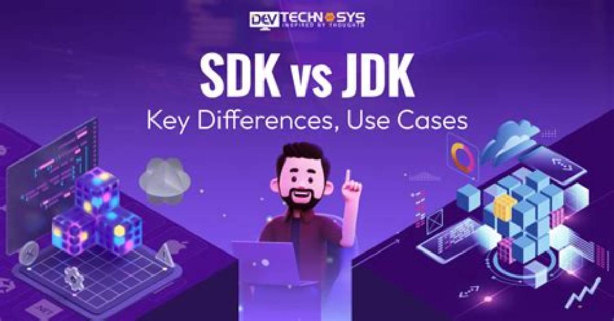Differences Between Jdk and Java Sdk