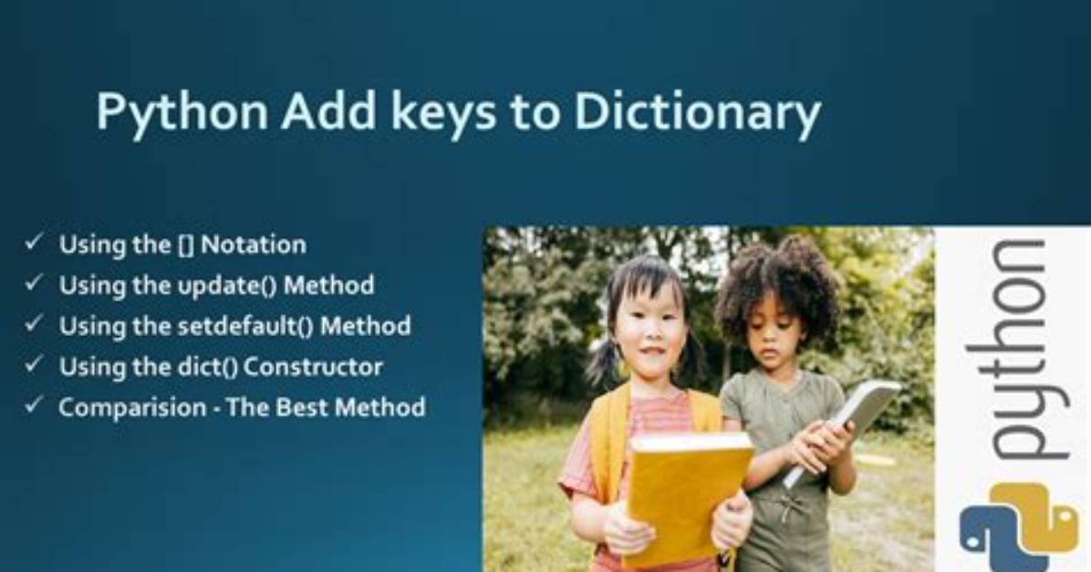 Different Ways of Adding to Dictionary