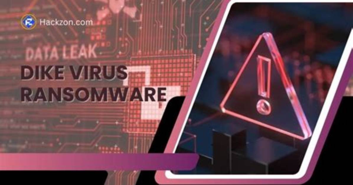 Dike Virus (. Dike File) Ransomware — Fix & Decrypt Data