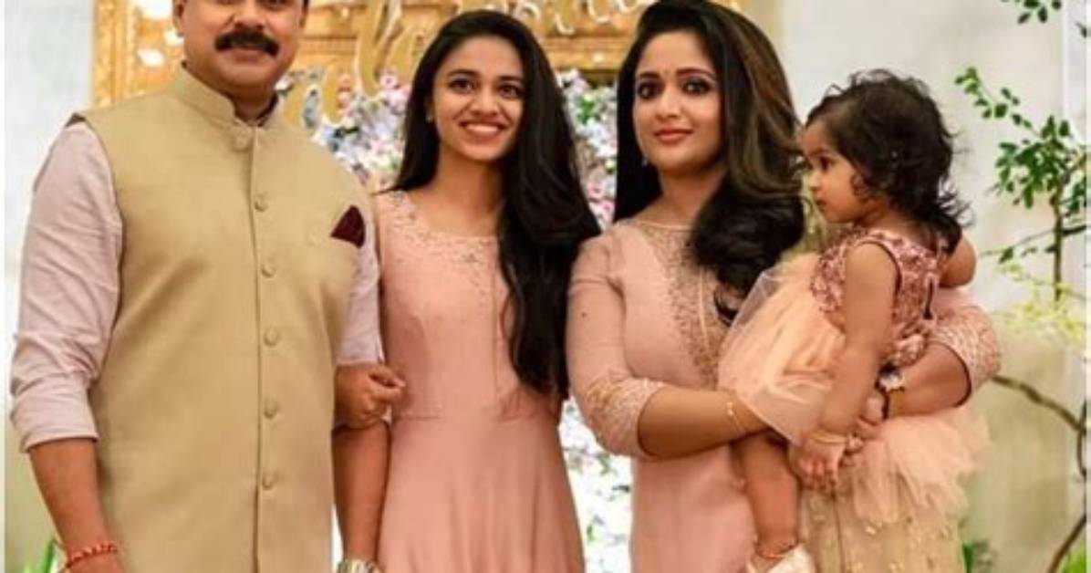 Dileep and Kavya Madhavan Introduce Daughter Mahalakshmi to World on Her First Birthday