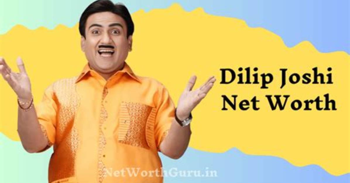 Dilip Joshi Net Worth 2024