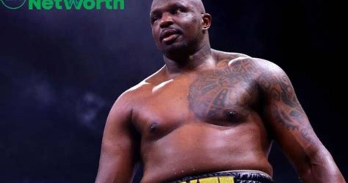 Dillian Whyte Net Worth