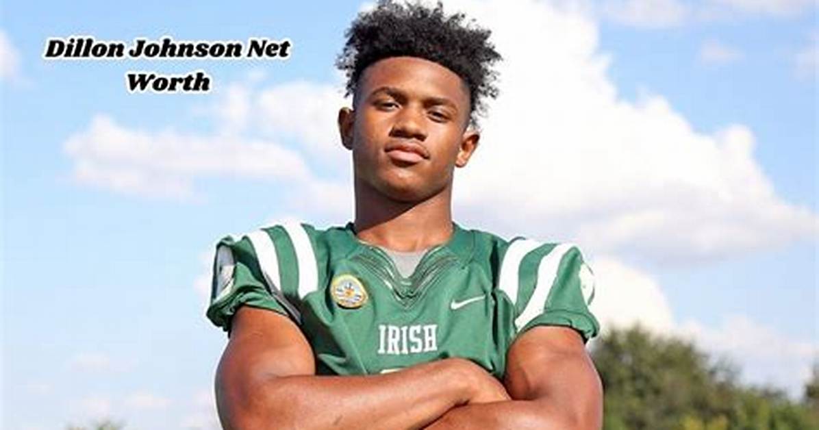 Dillon Johnson Net Worth