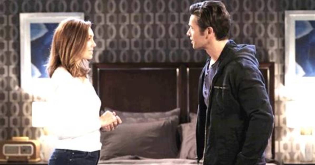 Dimitri and Gwen Fling, Megan Wants a Grandchild