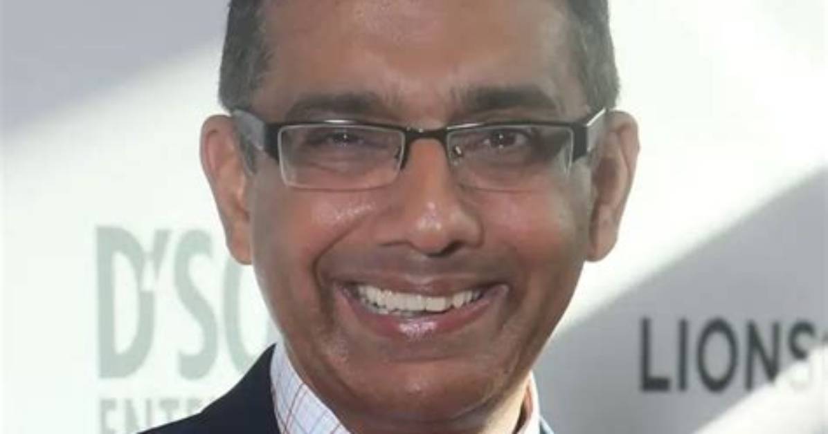 Dinesh D'souza Net Worth 2024