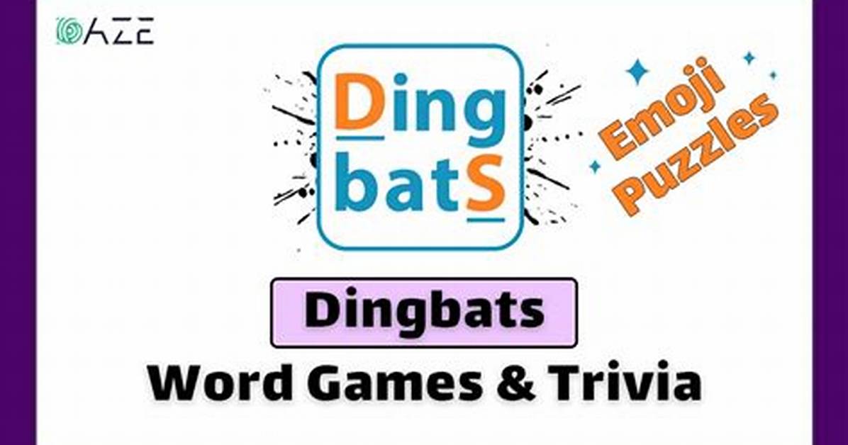 Dingbats Emoji Answers [50+ Levels]