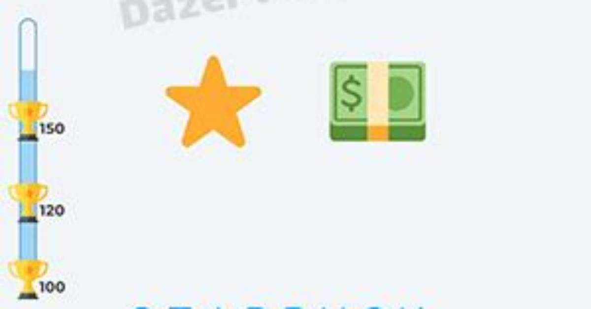 Dingbats Emoji Level 24 Answer ⭐💵