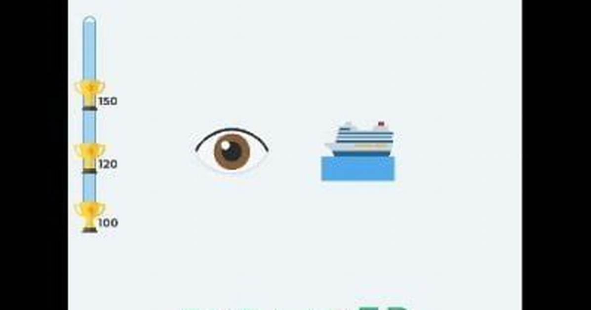 Dingbats Emoji Level 35 Answer 👁️🚢