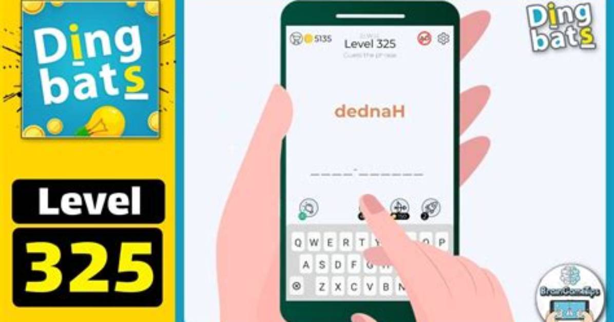 Dingbats Level 325 [Dednah] Answer