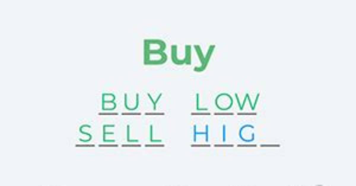 Dingbats Sell Buy Answer