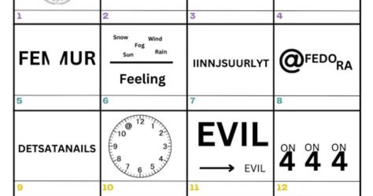 Dingbats Touch Answer