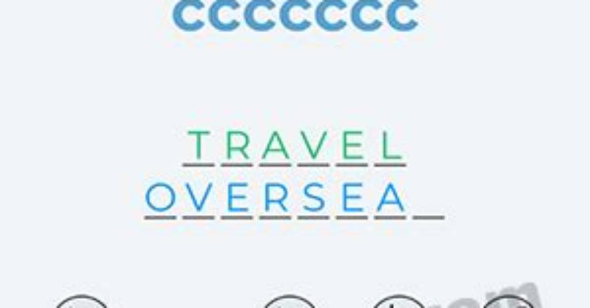 Dingbats Travel Ccccccc Answer