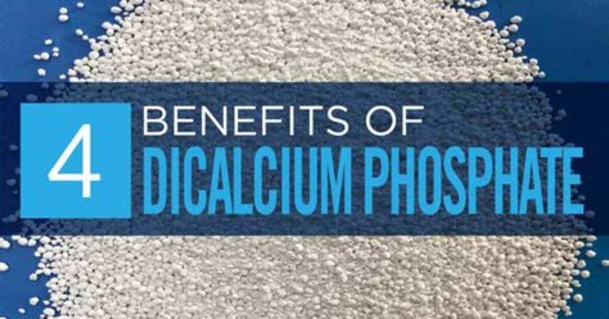Dipotassium Phosphate | Benefits, Side Effects & Uses