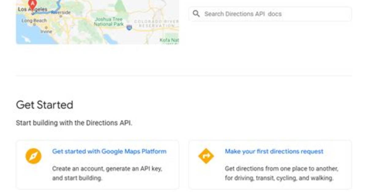 Directions Api Returns Different Directions Compared to Google Maps
