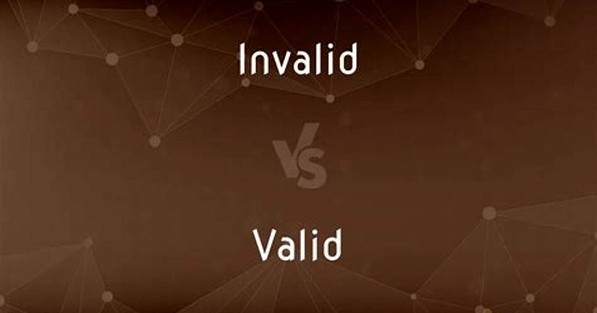 $Dirty vs $Invalid: What Is the Difference?