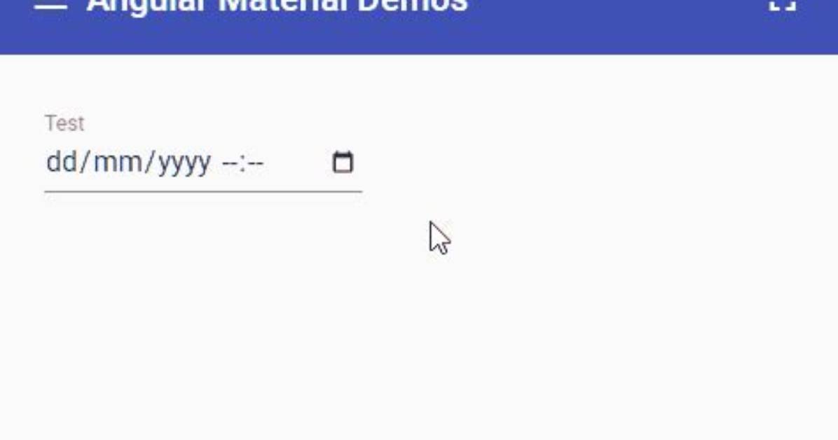 Disable Angular 5 Input Fields Correct Way