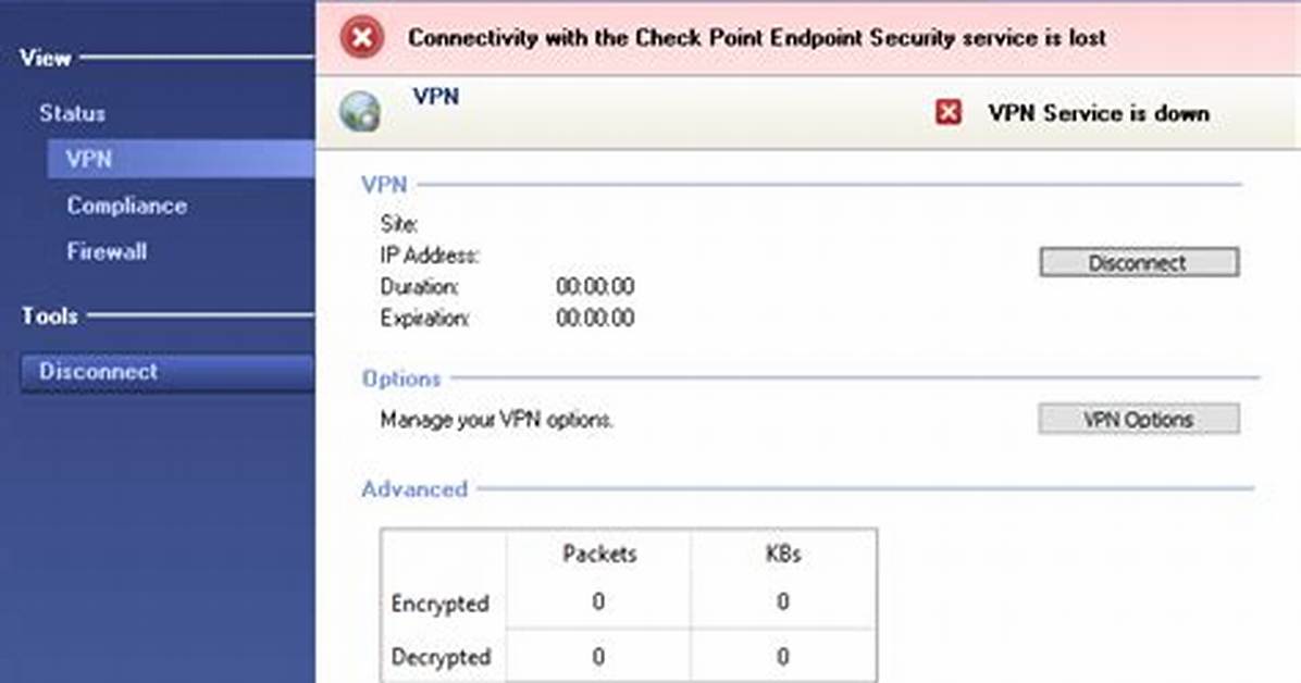 Disable Checkpoint Endpoint Security Policy