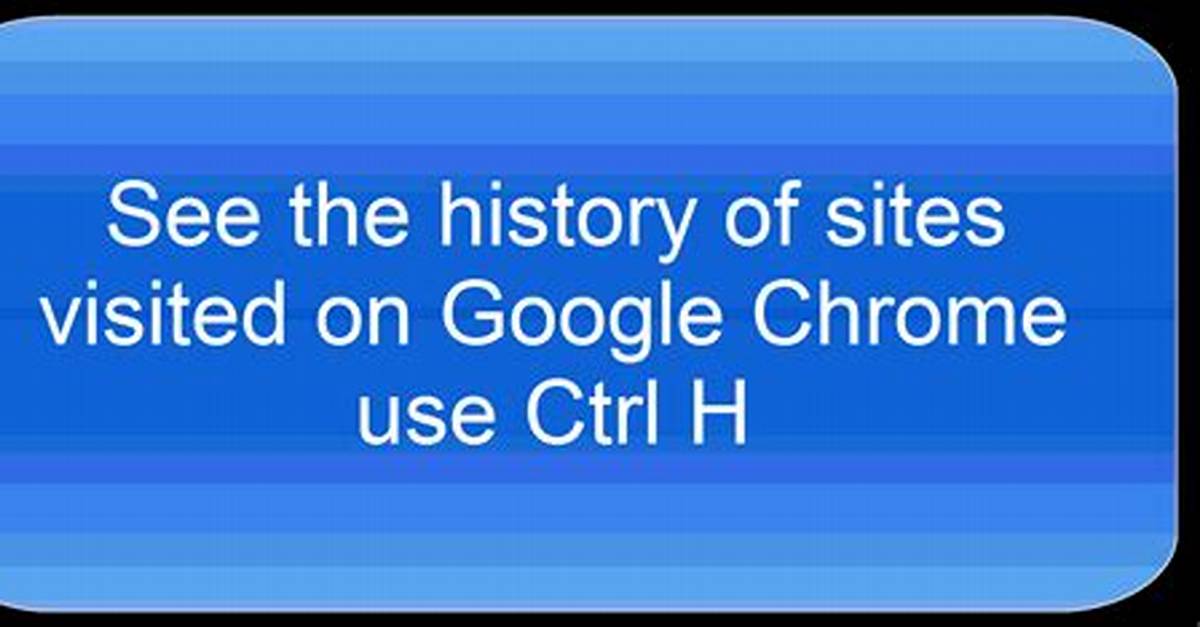 Disable Google Chrome's Ctrl + H