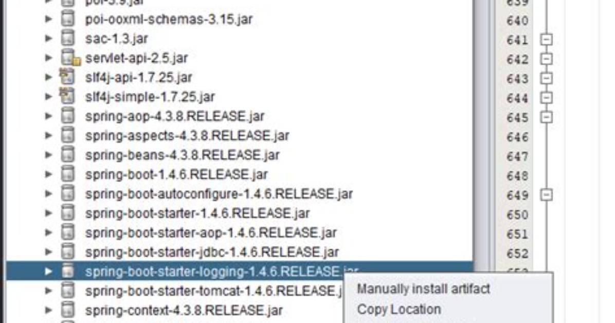 Disable Logback in Springboot