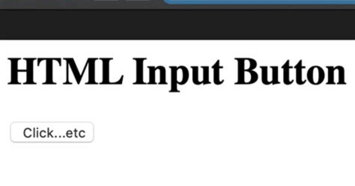 Disabling and Enabling a Html Input Button