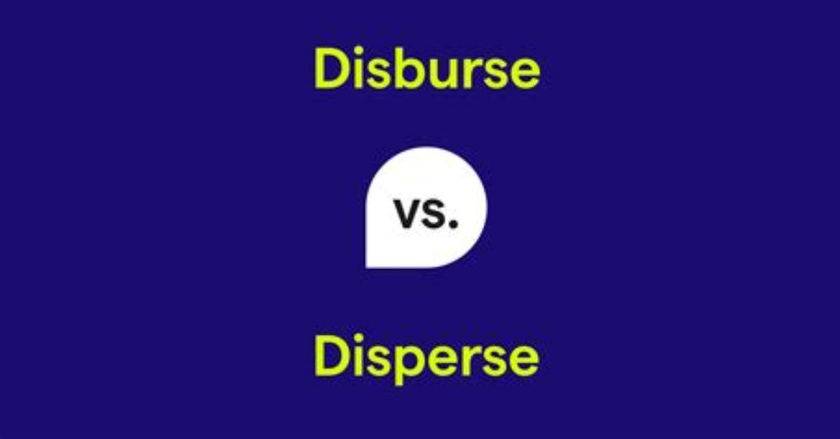 Disburse - How to Discuss