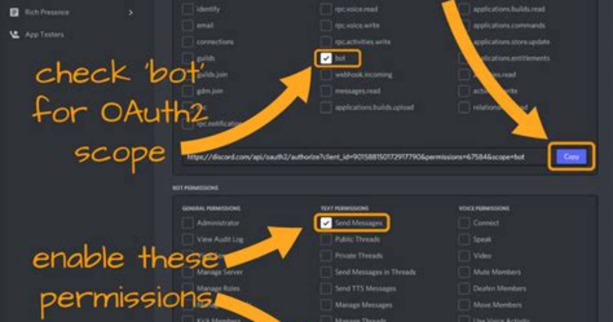 Discord. Js: Checking Bot Permissions