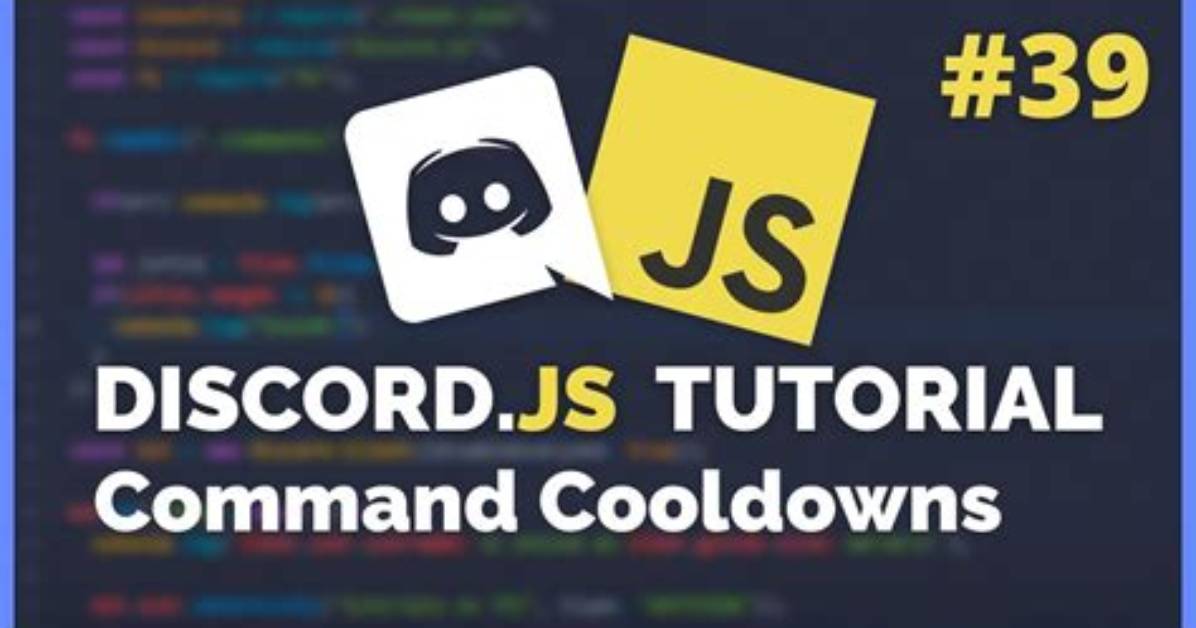 Discord. Js - Cooldown for a Command for Each User Not All Users