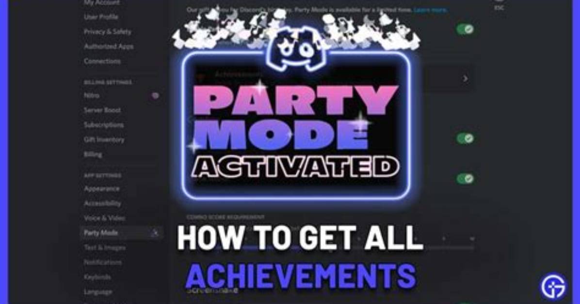 Discord Party Mode All Secret Achievements Guide