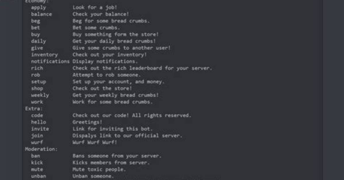 Discord. Py Restart Command