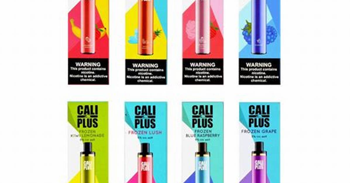 Discover the "Best Cali Plus Flavors"