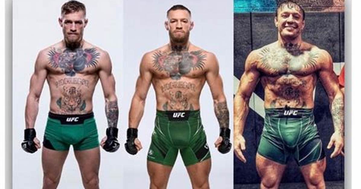 Discovering Conor Mcgregor's Height: the Notorious Fighter