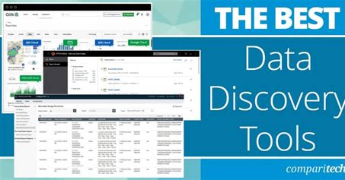 Discovering Discovery: Selecting It Discovery Tools Made Easy