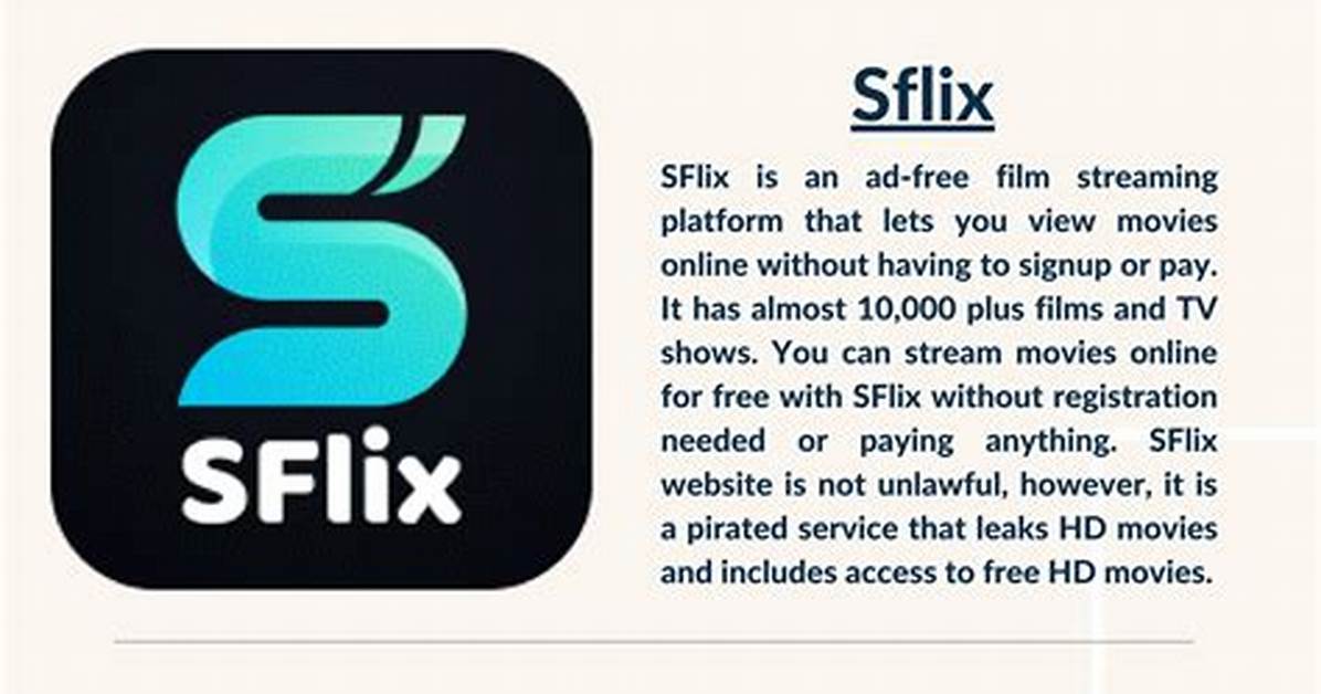 Discovering the Allure of Sflix Free: Your Gateway to Unlimited Entertainment