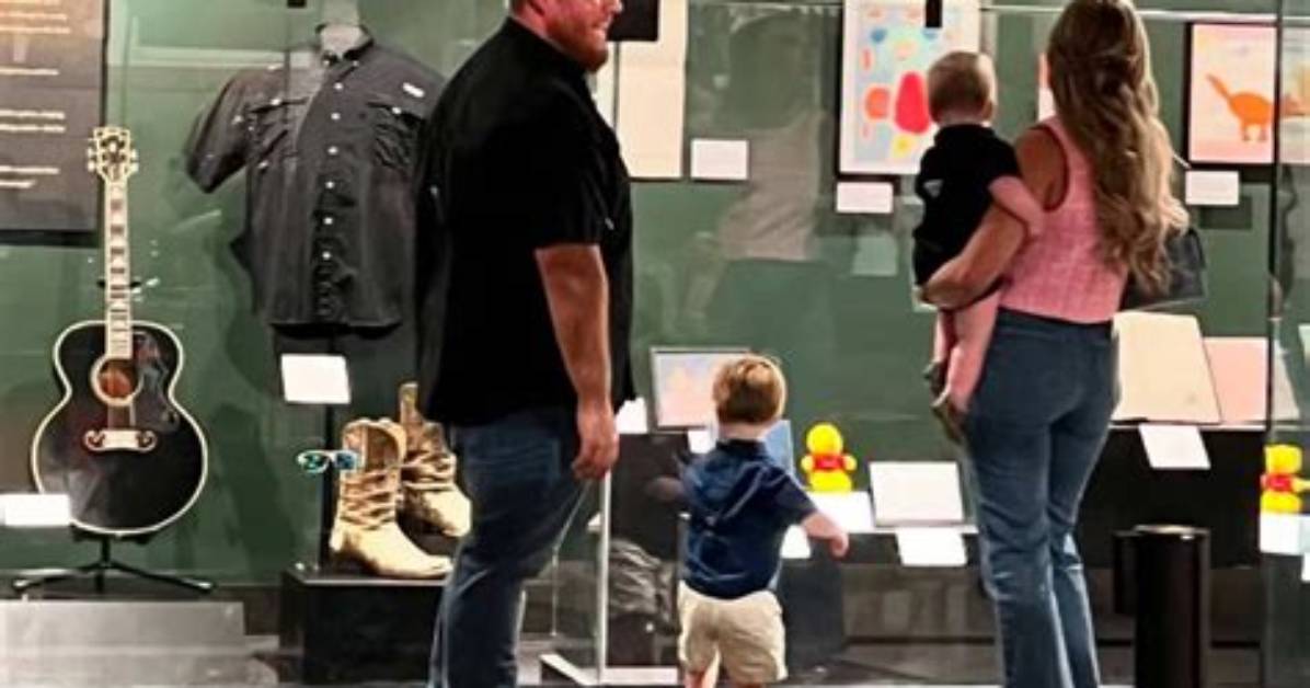 Discovering the Joy: Luke Combs Kids Pictures