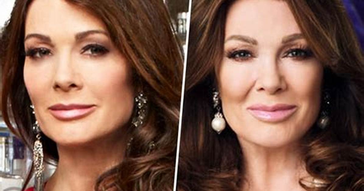 Discovering Young Lisa Vanderpump: a Journey Through Her Early Year's and Rise to Fame