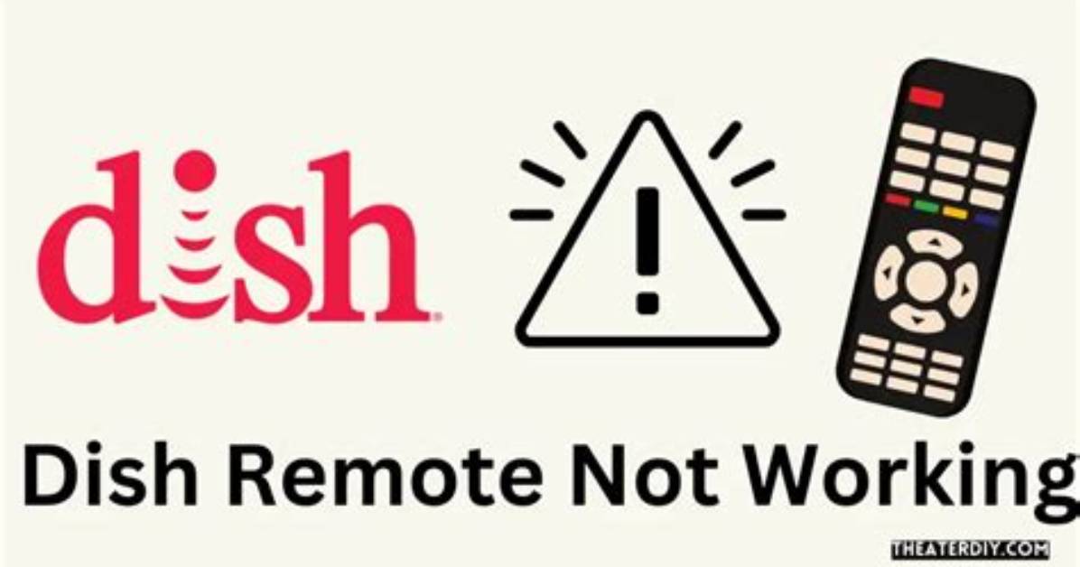 Dish Remote Not Working