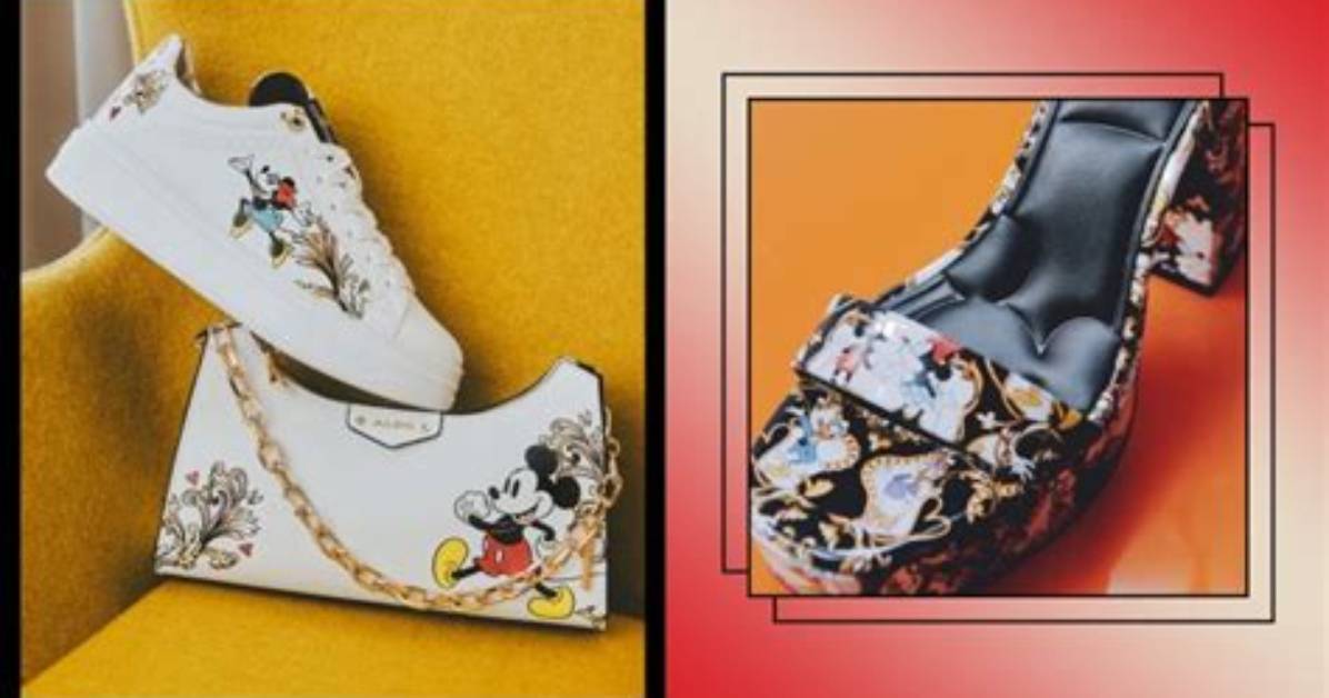 Disney and Aldo Debut 100Th Anniversary Accessories Collection – the Hollywood Reporter