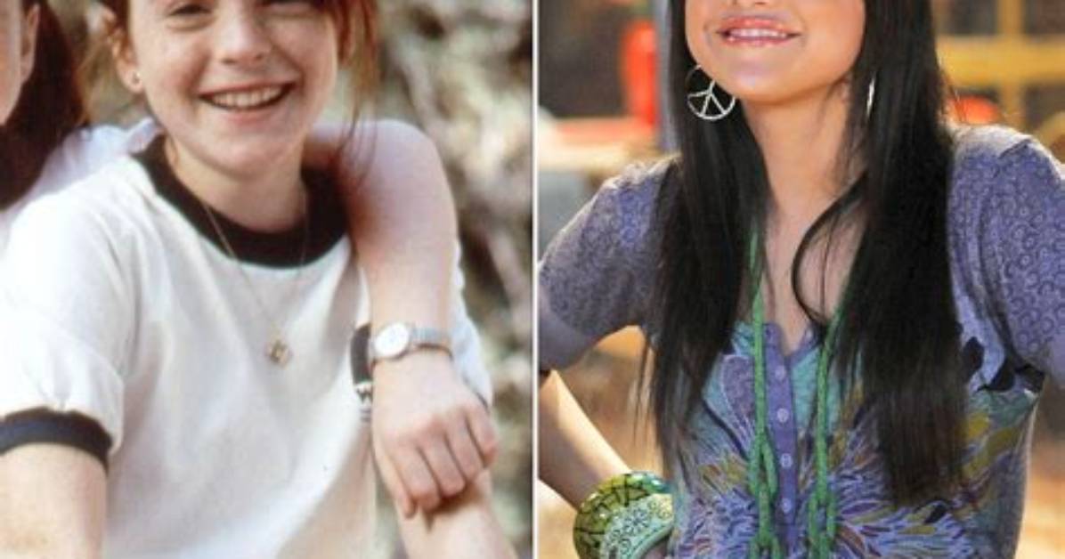 Disney Stars Then and Now Pics Break Millennials' Brains