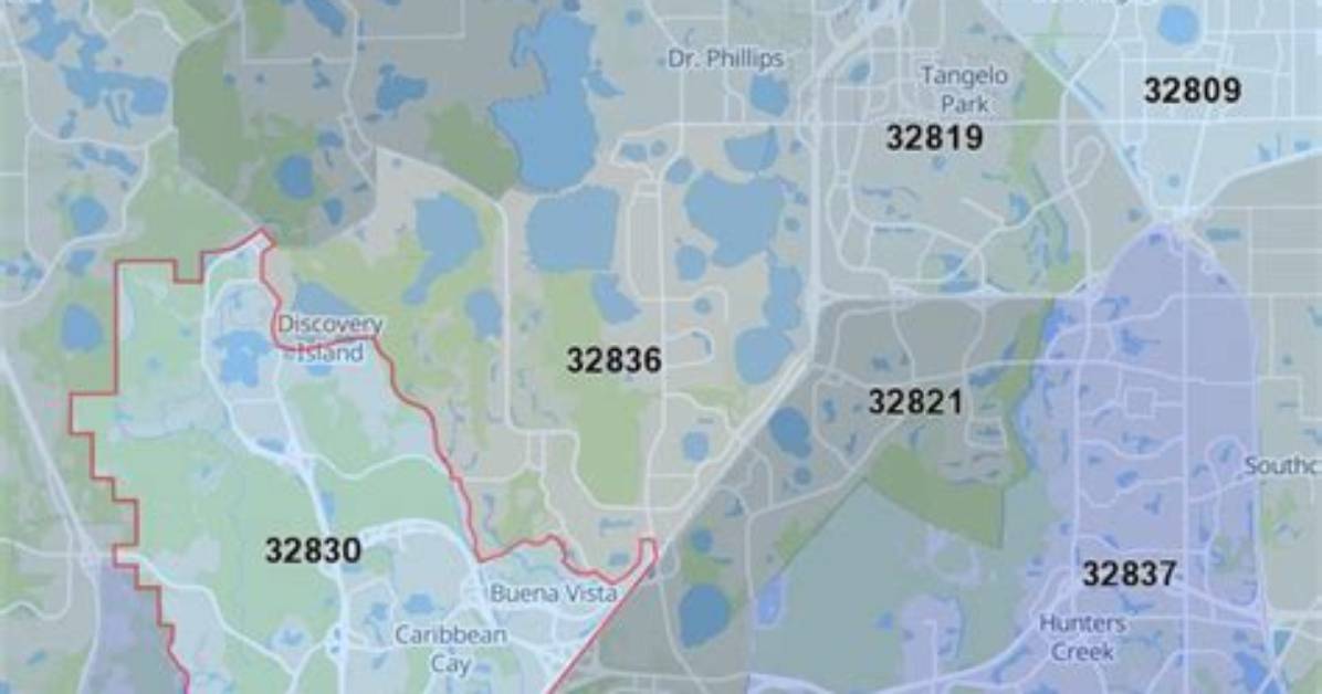 Disney World Zip Code - How to Discuss