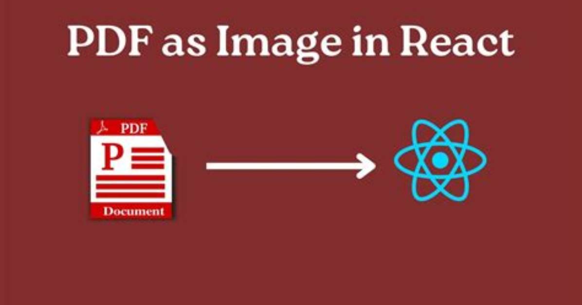 Display Pdf in reactJS