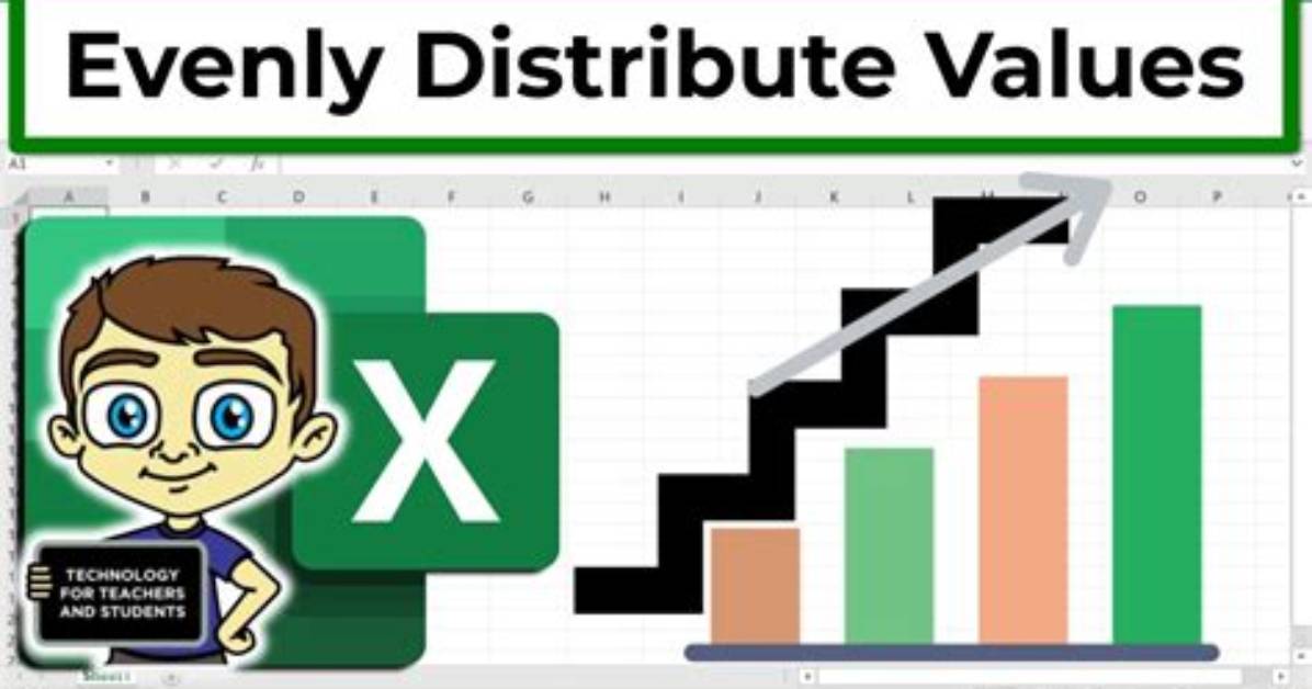 Distribute Values Evenly in Range