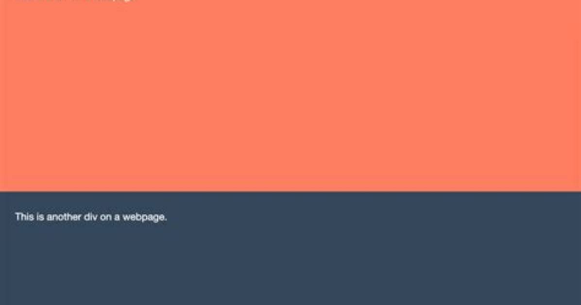 Div Hover Background-Color Change?