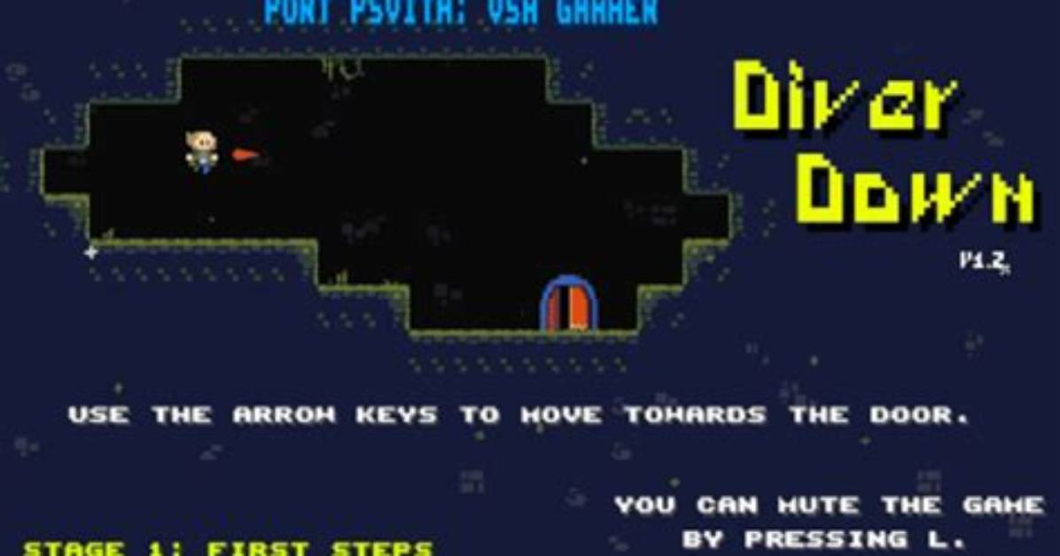 Diver Down Vita - Gamebrew