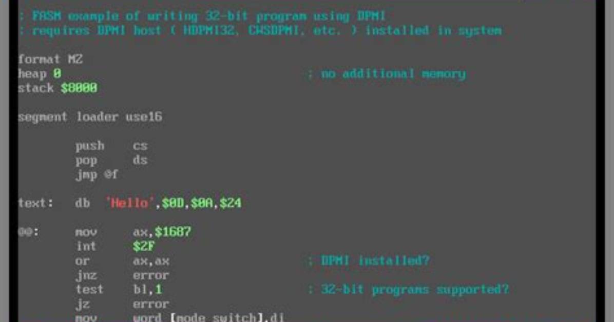 Dividing in Assembler X86