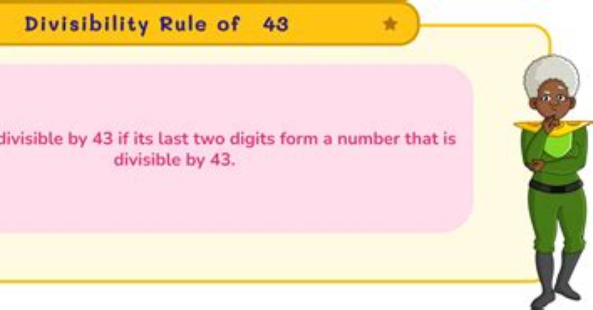 Divisibility for 143