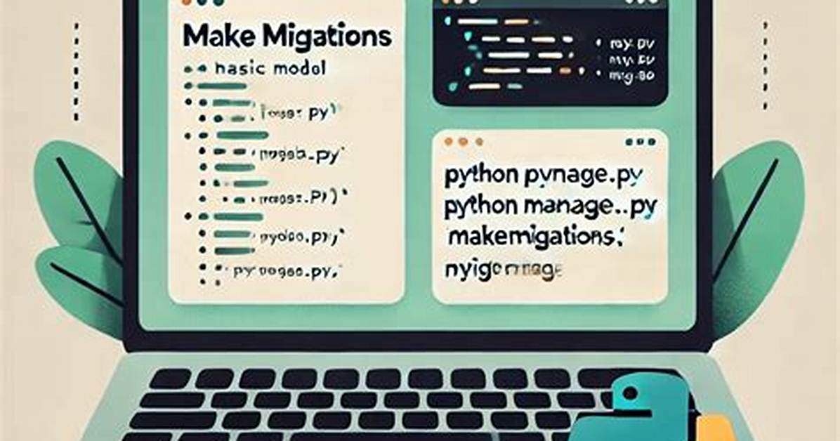 Django 1.8 Migrate Is Not Creating Tables