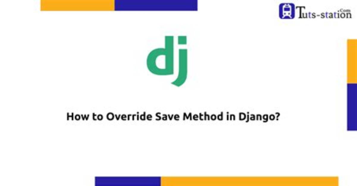 Django. Override Save for Model